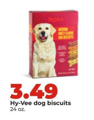 Hy-Vee dog biscuits