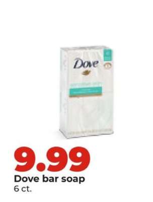 Dove Bar Soap
