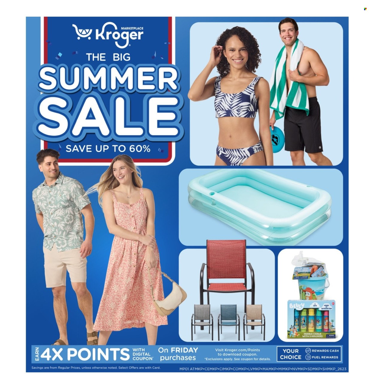 Kroger ad - 07/08/2026 - 07/14/2026. Page 1