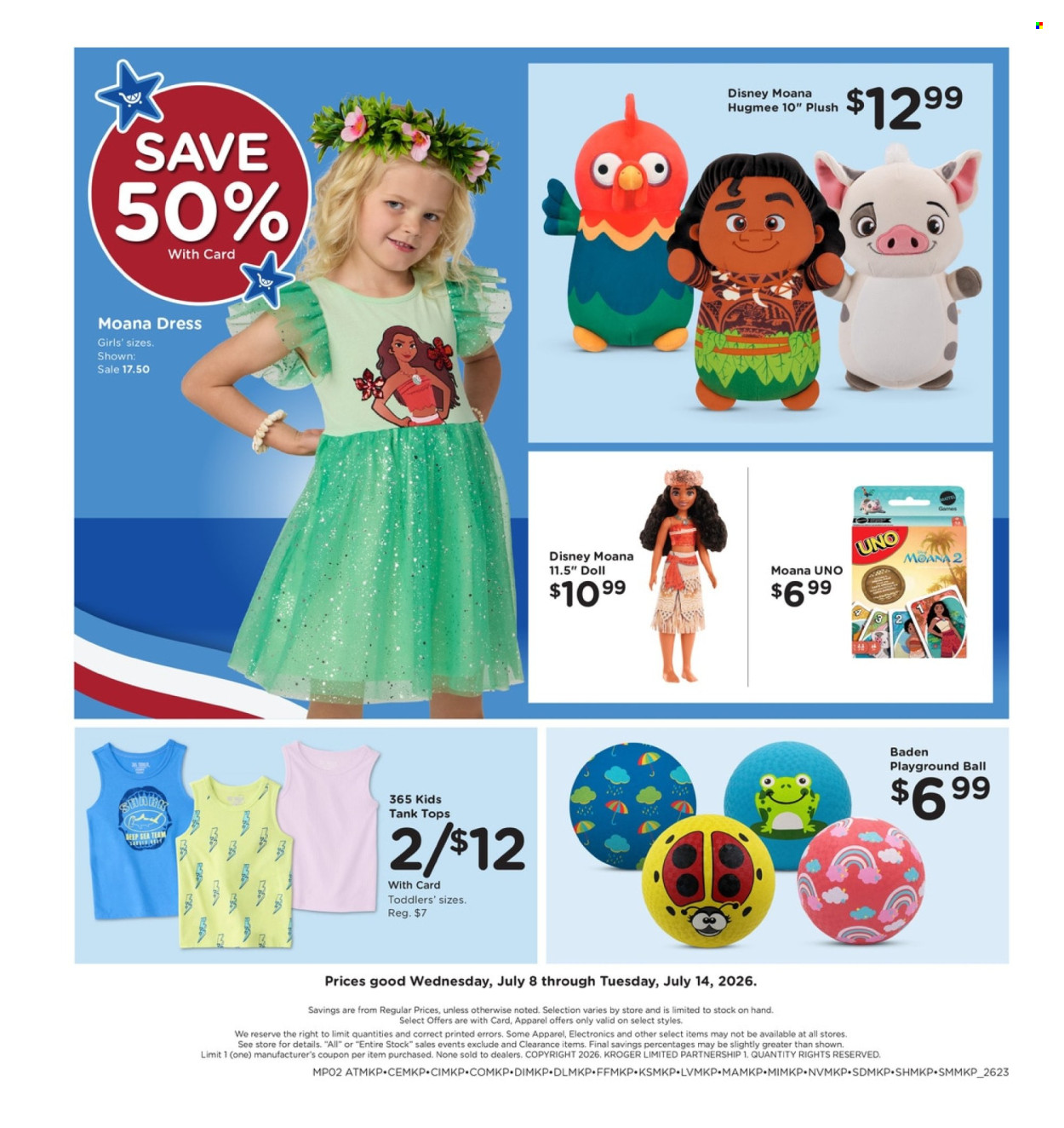 Kroger ad - 07/08/2026 - 07/14/2026. Page 2
