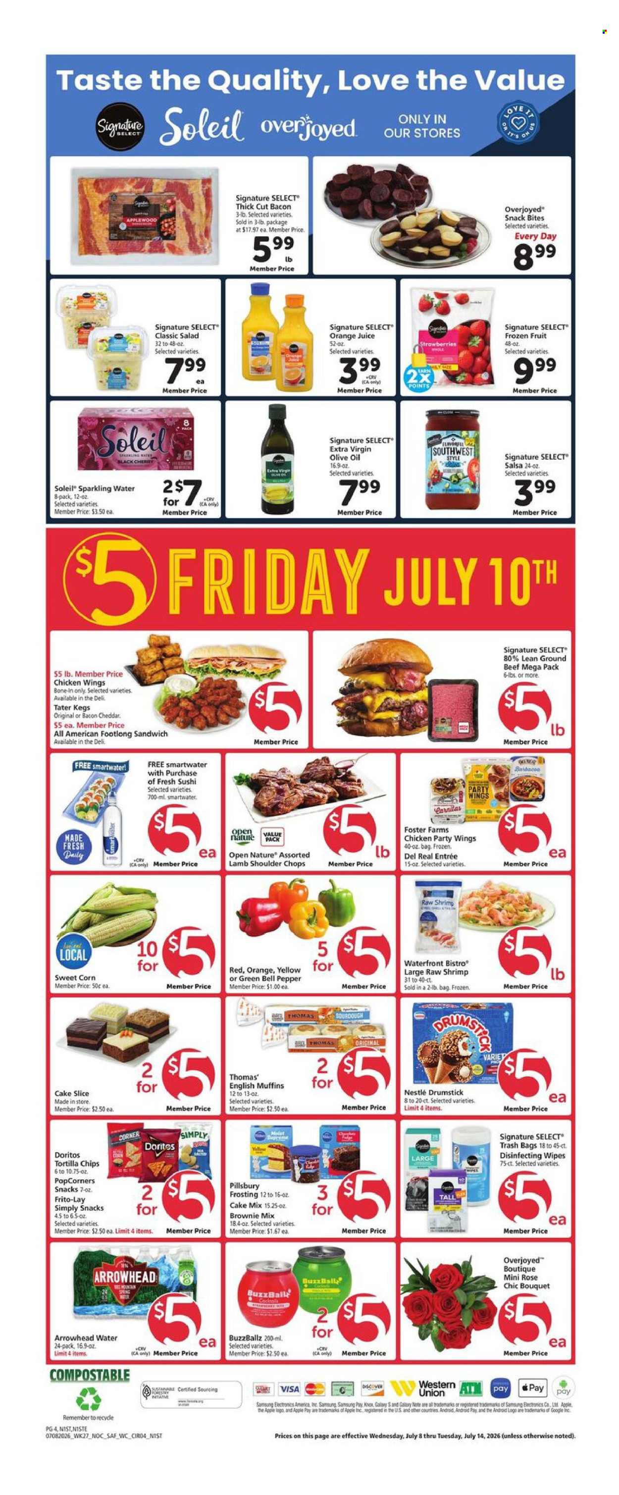 Safeway ad - 07/08/2026 - 07/14/2026. Page 4
