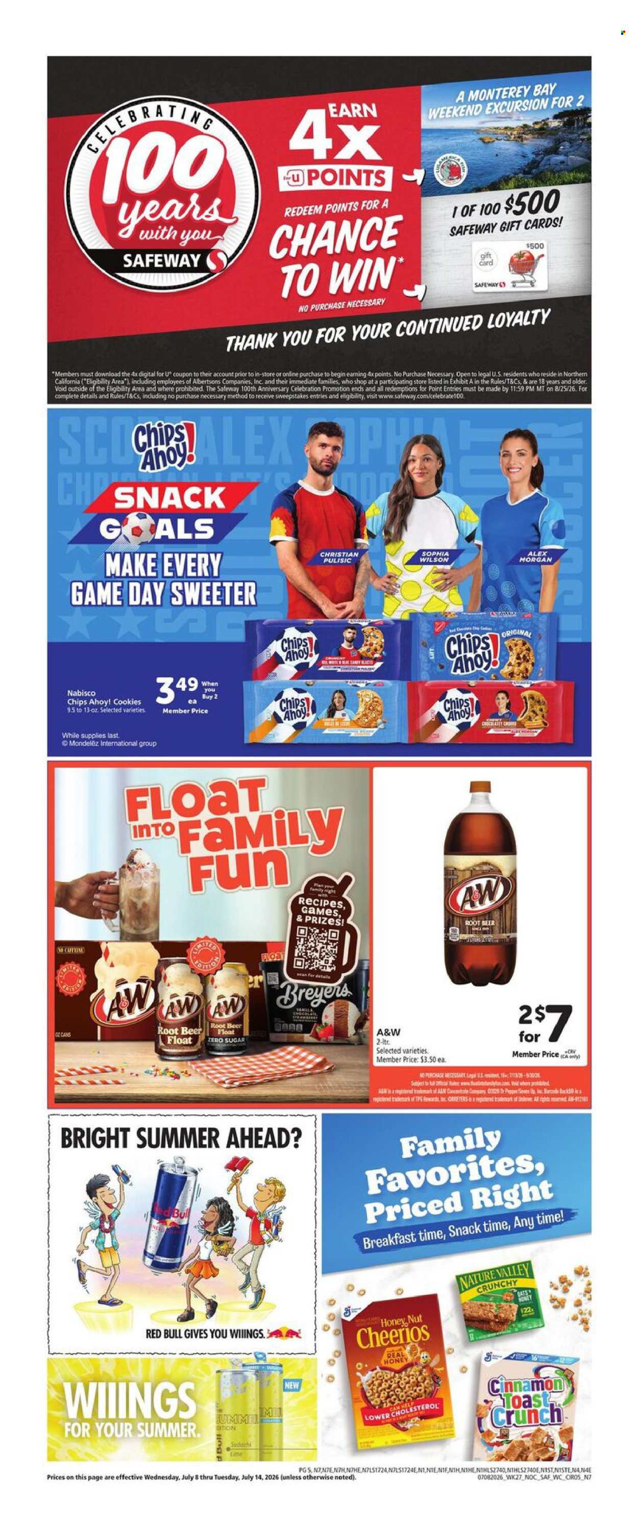 Safeway ad - 07/08/2026 - 07/14/2026. Page 5