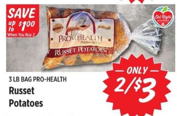 Russet Potatoes