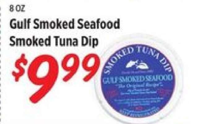 Gulf Smoked Seafood Smoked Tuna Dip