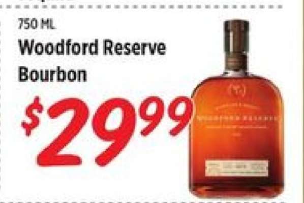 Woodford Reserve Bourbon
