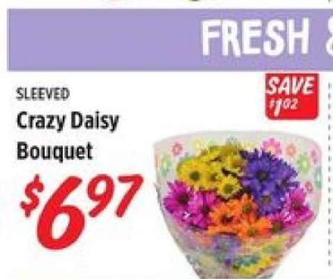 Crazy Daisy Bouquet
