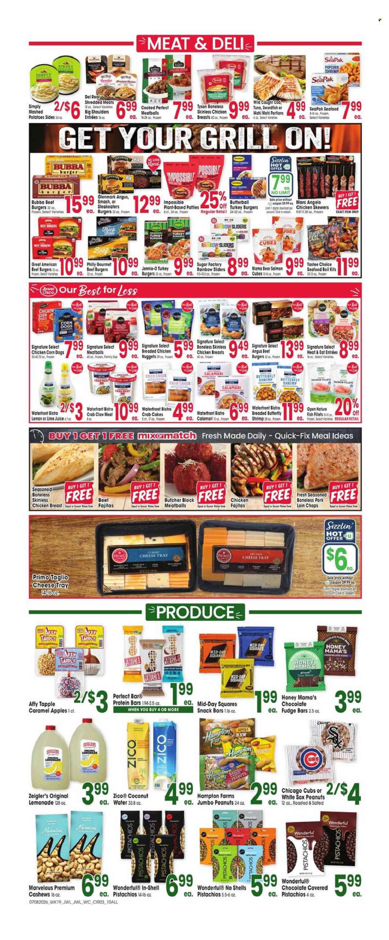 Jewel Osco ad - 07/08/2026 - 07/14/2026. Page 3