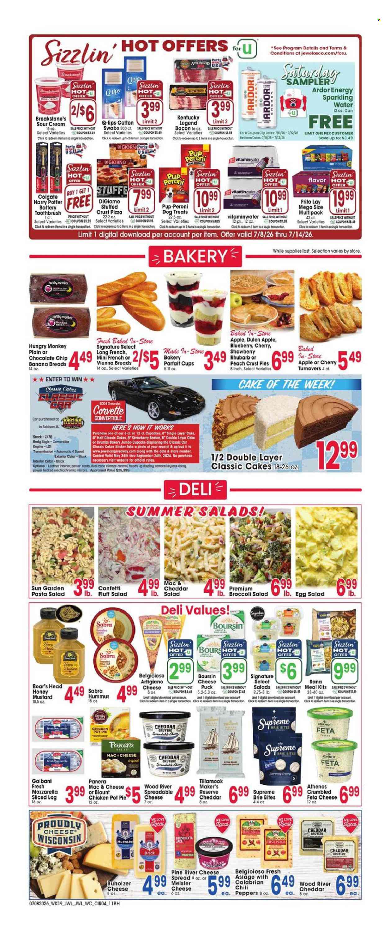 Jewel Osco ad - 07/08/2026 - 07/14/2026. Page 4