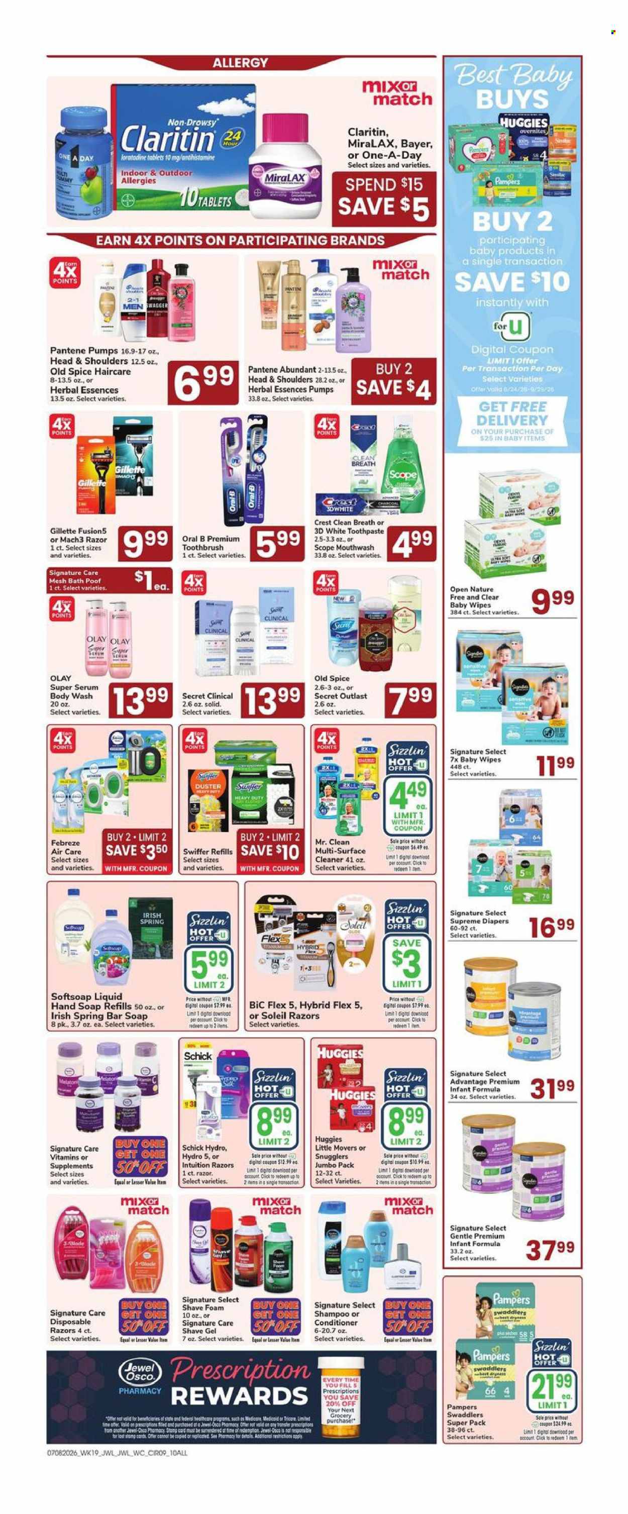 Jewel Osco ad - 07/08/2026 - 07/14/2026. Page 9