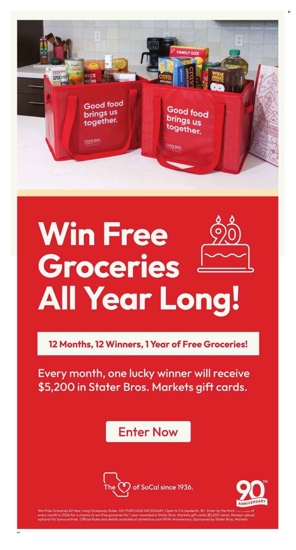 Stater Bros. ad - 07/08/2026 - 07/14/2026. Page 8