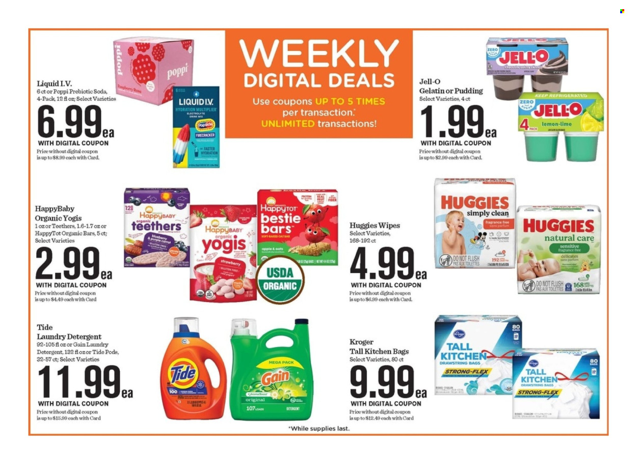 Mariano’s ad - 07/08/2026 - 07/14/2026. Page 5