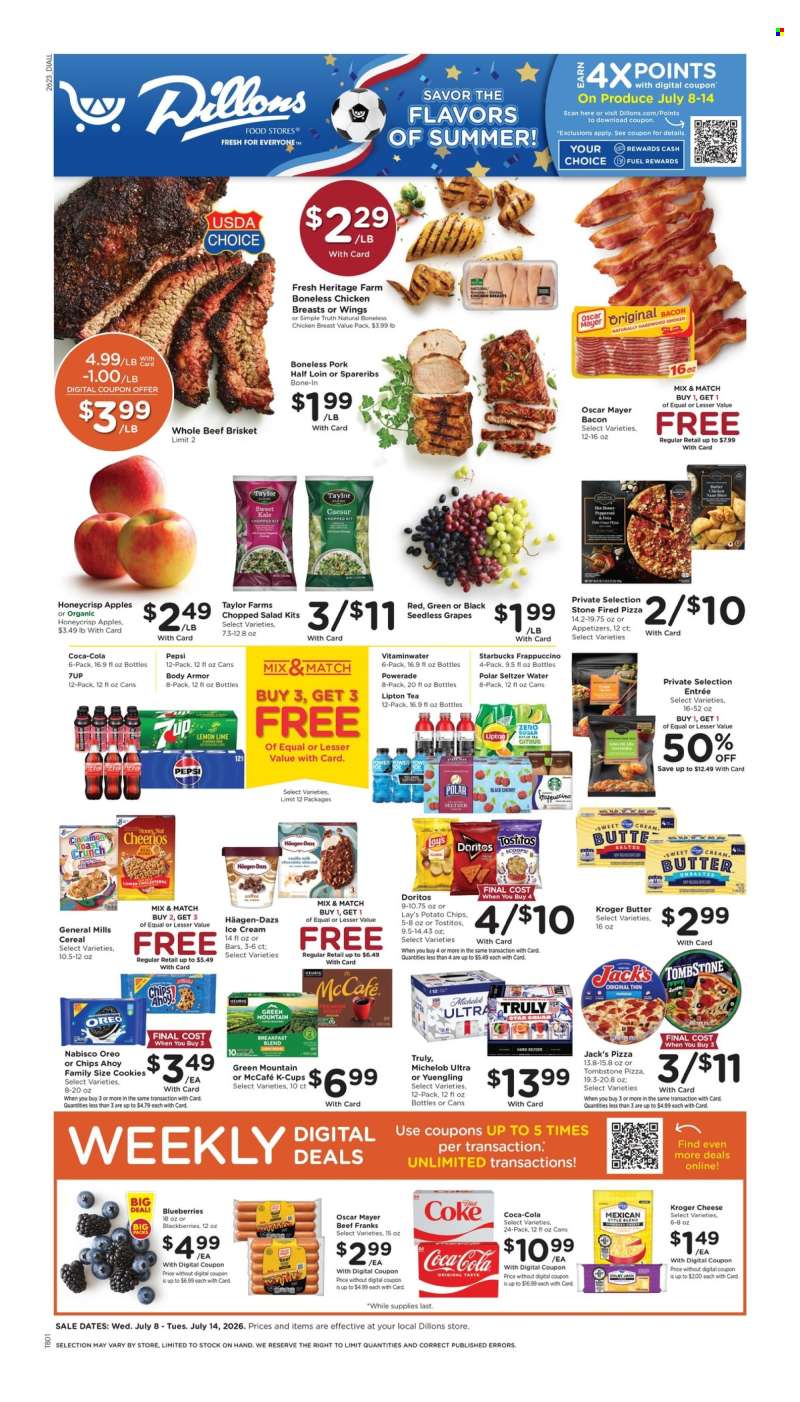 Dillons Flyer - 07/08/2026 - 07/14/2026.