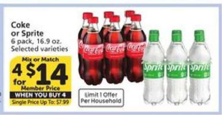 Coke or Sprite