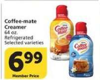 Coffee mate Creamer