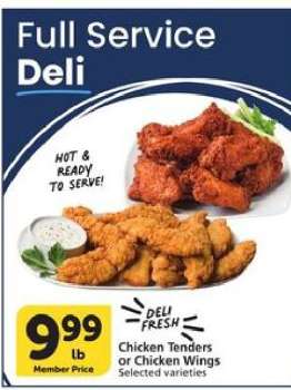 Full Service Deli