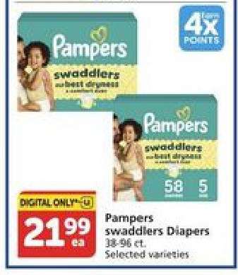 Pampers Swaddlers Diapers