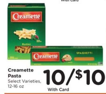 Creamette Pasta