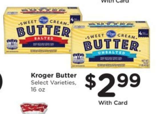 Kroger Butter