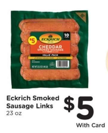 Eckrich Smoked Sausage Links