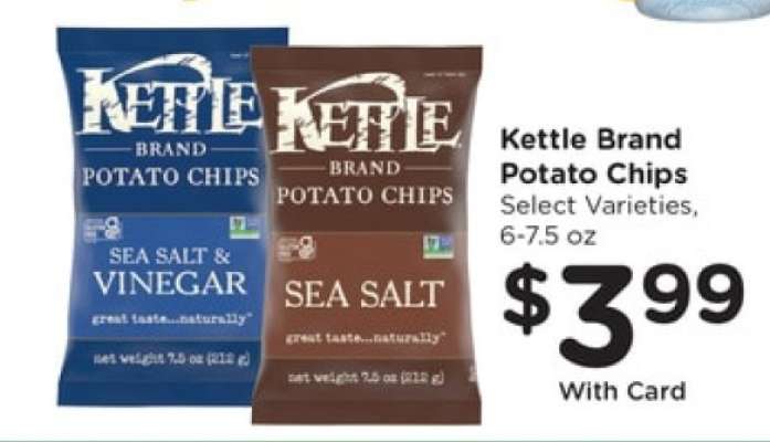 Kettle Brand Potato Chips