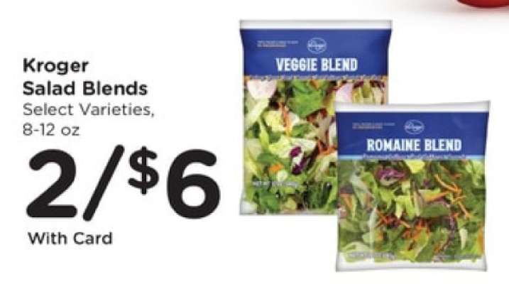 Kroger Salad Blends