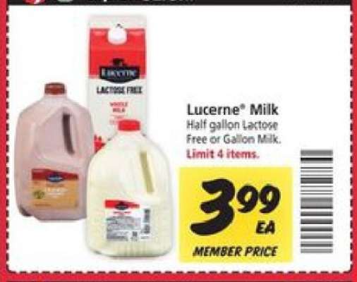 Lucerne Milk