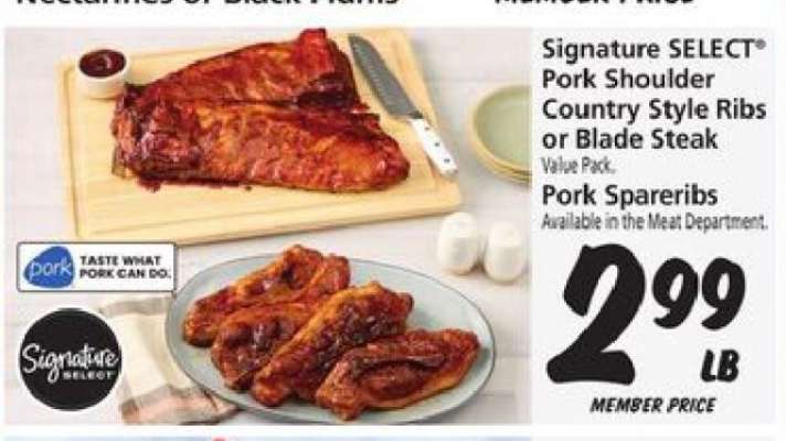 Signature SELECT Pork