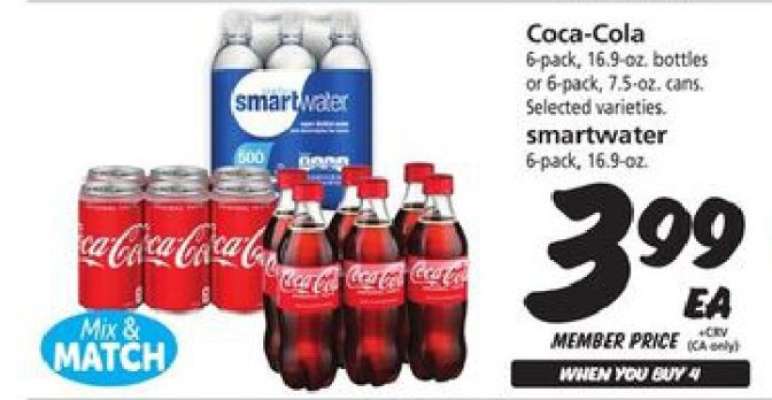 Coca-Cola / smartwater