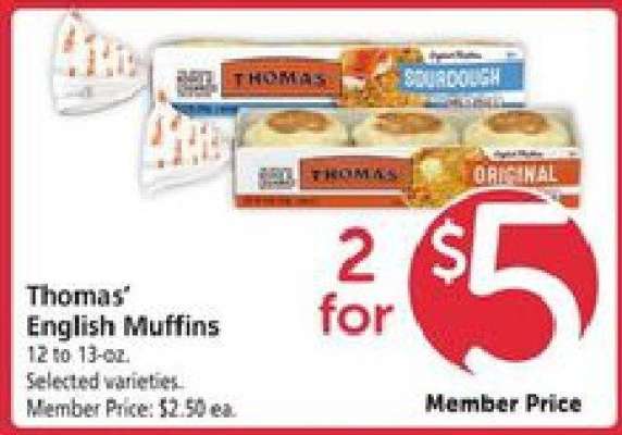 Thomas' English Muffins