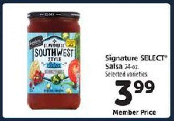 Signature Select Salsa