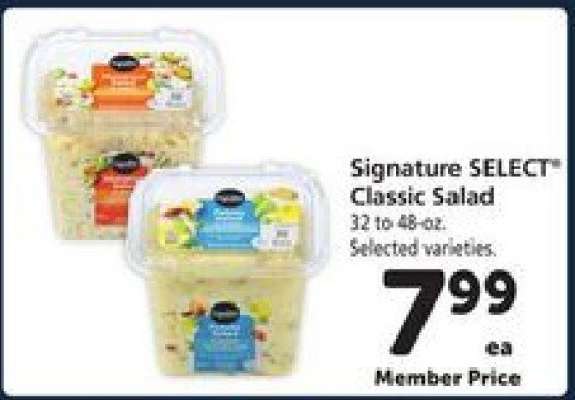 Signature SELECT Classic Salad