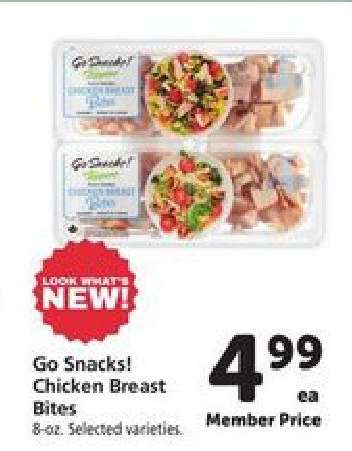 Go Snacks! Chicken Breast Bites
