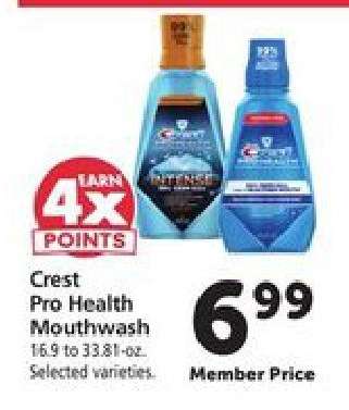 Crest Pro-Health Mouthwash