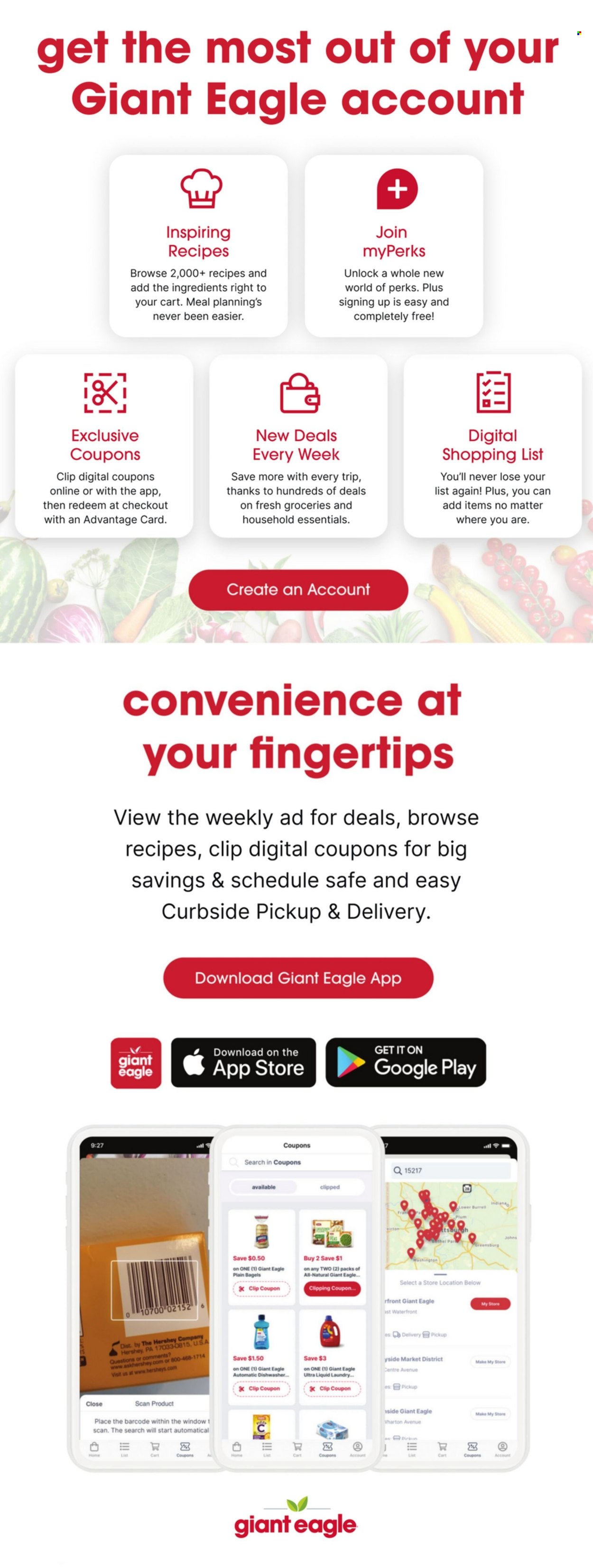 Giant Eagle ad - 07/09/2026 - 07/15/2026. Page 6