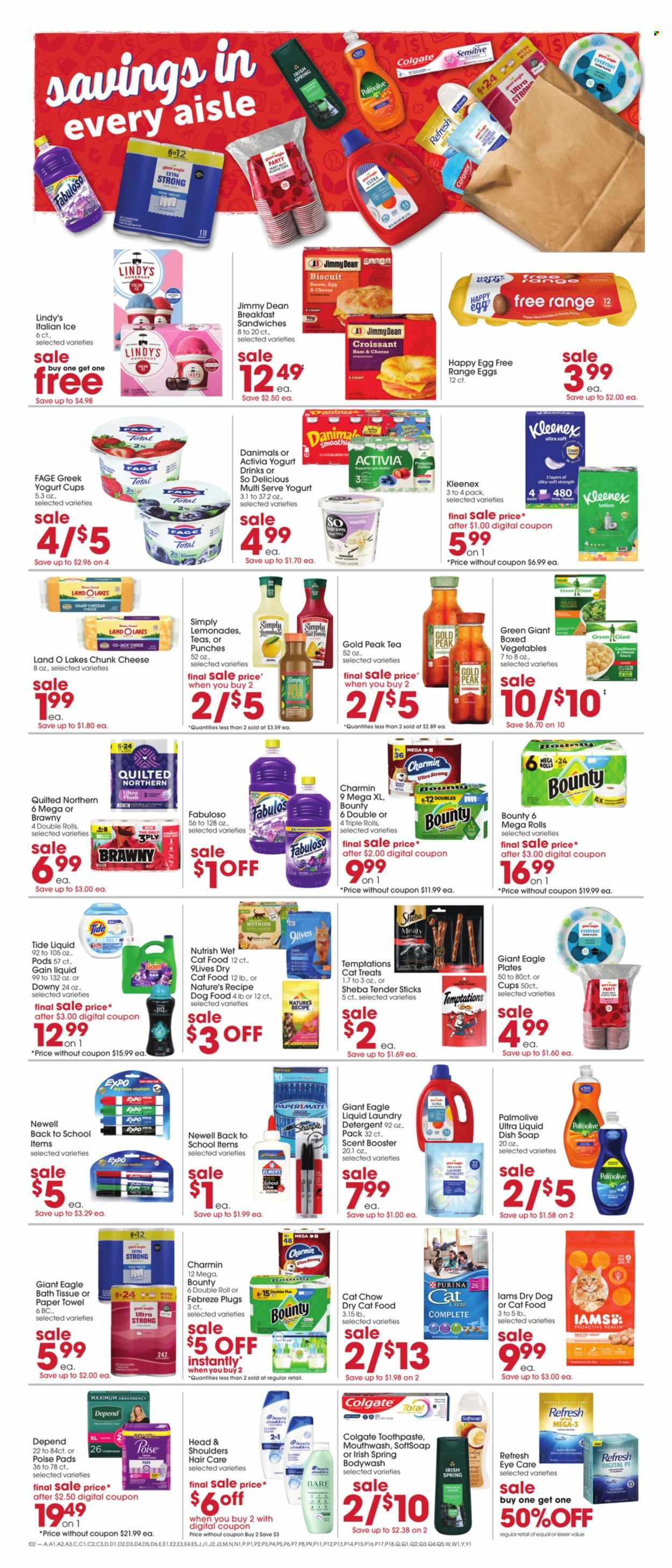 Giant Eagle ad - 07/09/2026 - 07/15/2026. Page 3