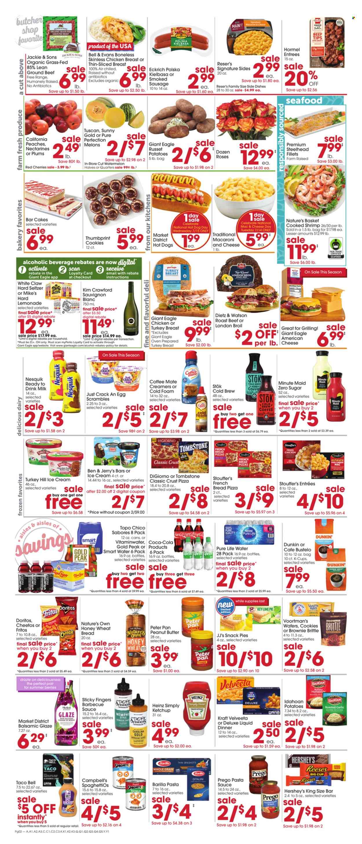 Giant Eagle ad - 07/09/2026 - 07/15/2026. Page 4