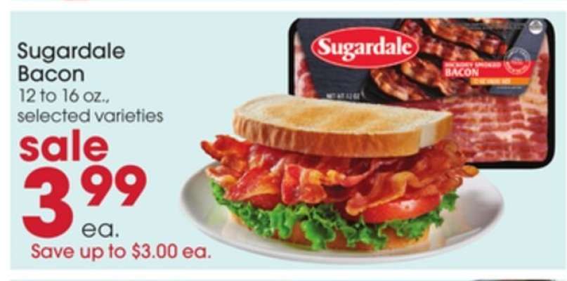 Sugardale Bacon
