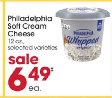 Philadelphia Soft Cream Cheese