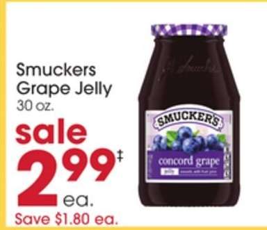 Smuckers Grape Jelly