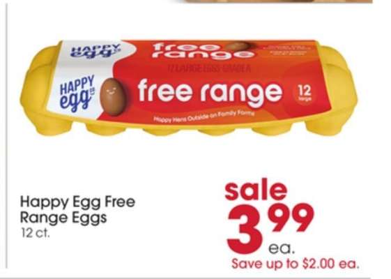 Happy Egg Free Range Eggs