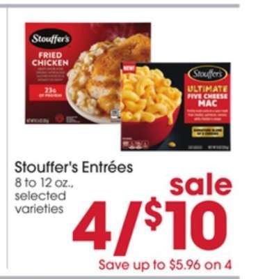 Stouffer's Entrées