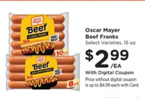 Oscar Mayer Beef Franks