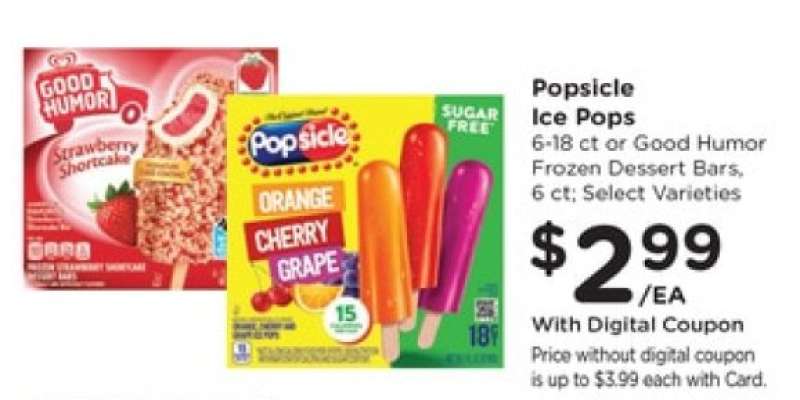 Popsicle Ice Pops