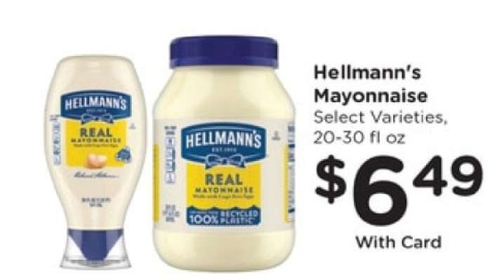 Hellmann's Mayonnaise