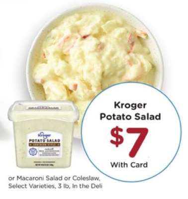 Kroger Potato Salad