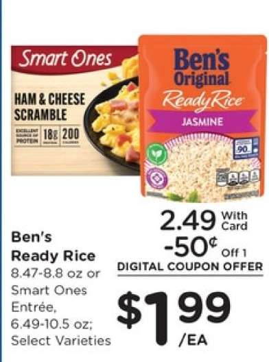 Ben's Ready Rice