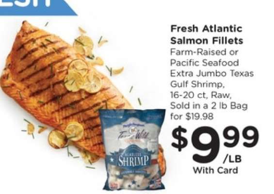 Fresh Atlantic Salmon Fillets