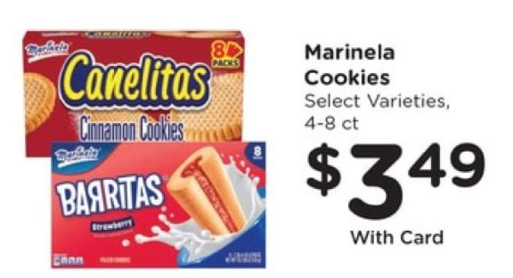 Marinela Cookies