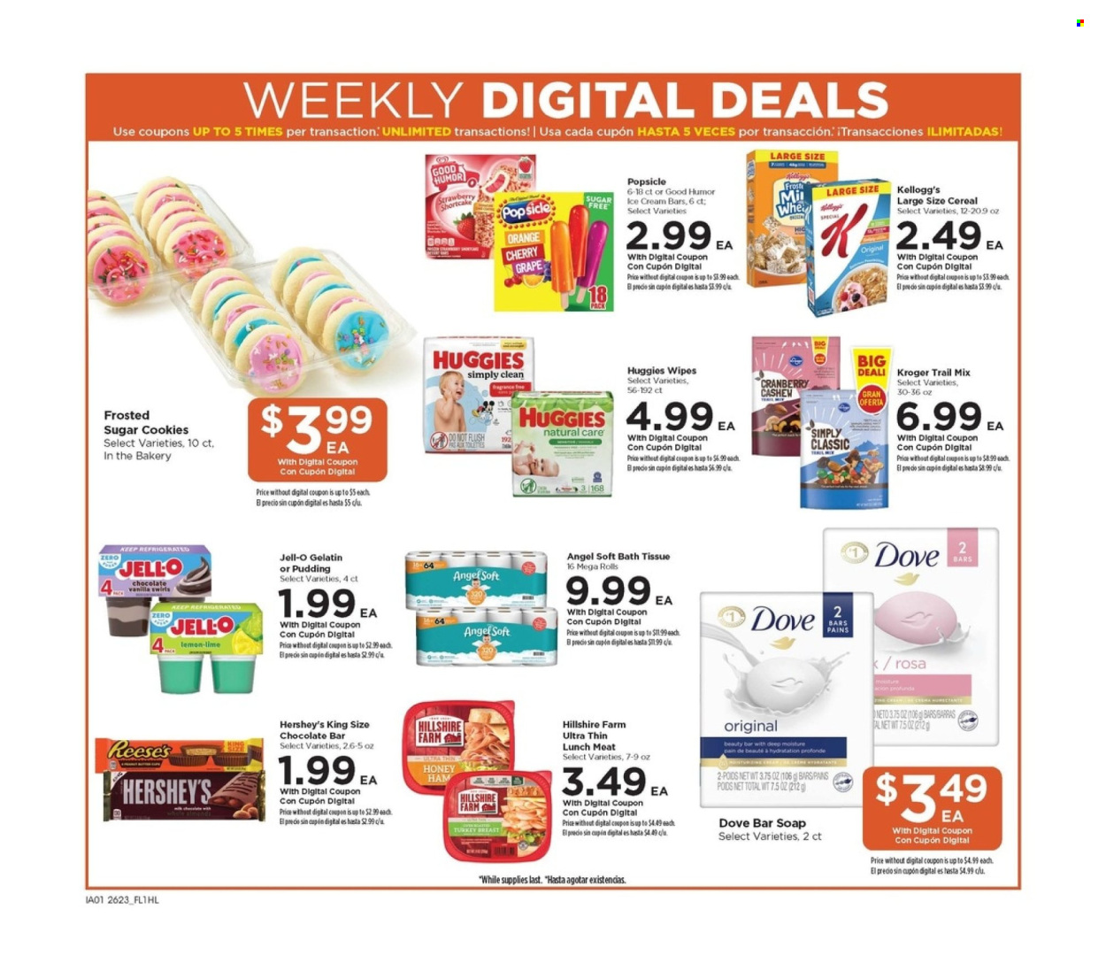 Food 4 Less ad - 07/08/2026 - 07/14/2026. Page 2