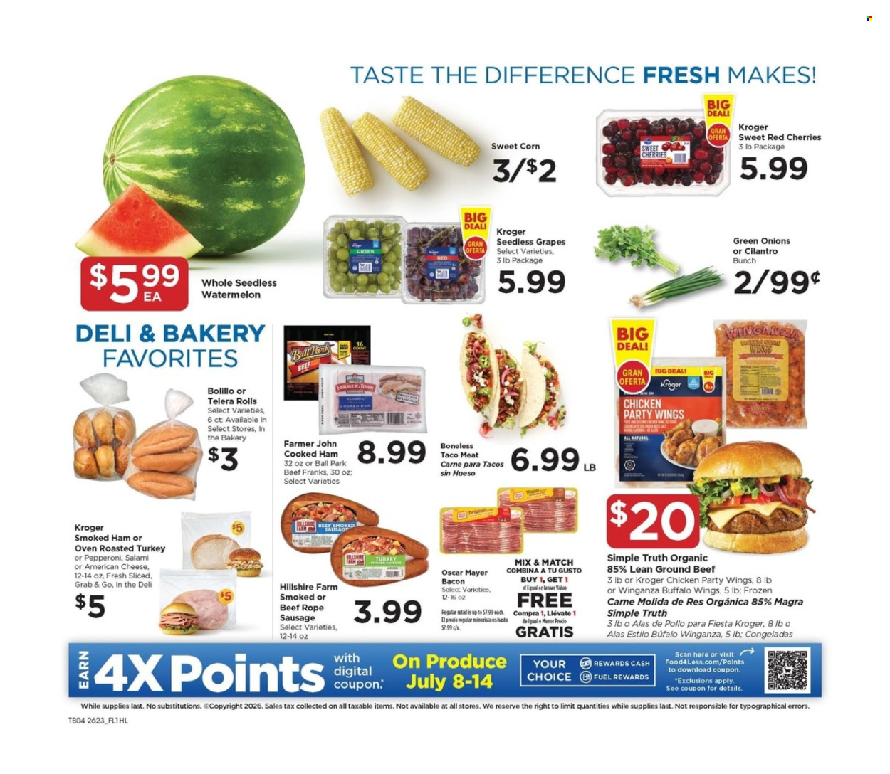 Food 4 Less ad - 07/08/2026 - 07/14/2026. Page 5